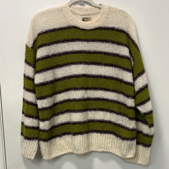 MOTHER Jackets & Blazers - MOTHER THE BIGGIE JUMPER IN OLIVE